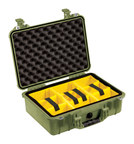 Peli 1500 Padded Divider Set