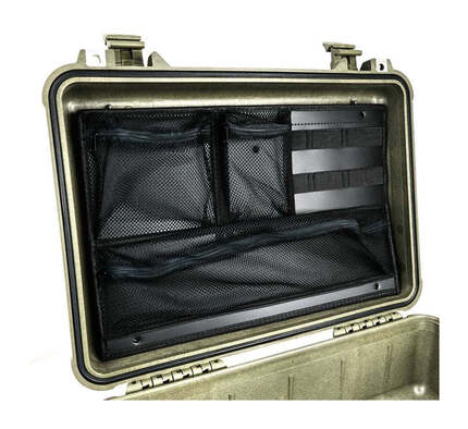 Peli 1500 Photographer Lid Organiser