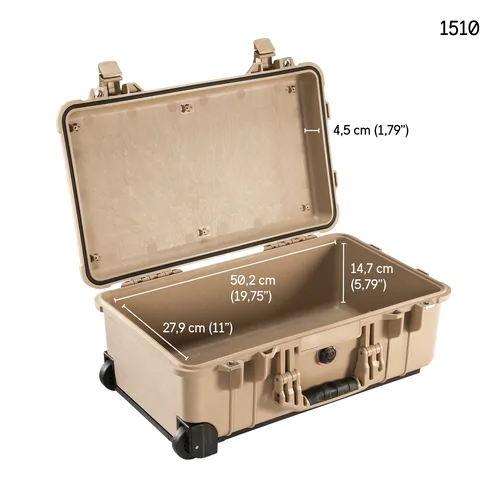Peli 1510 case internal dimensions