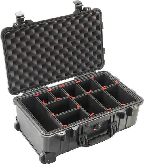 Peli 1510 with Trekpak.