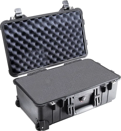 Peli 1510 with foam set.