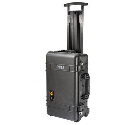 Peli 1510LFC Case with Wheels - Black