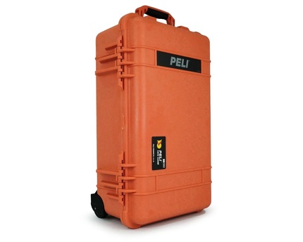 Peli 1510LFC Case with Wheels - Orange