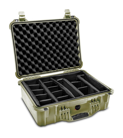 Peli 1520 Case With Dividers SPECIAL OFFER