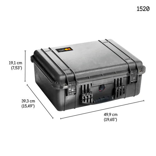 Peli 1520 Case With Foam SPECIAL OFFER