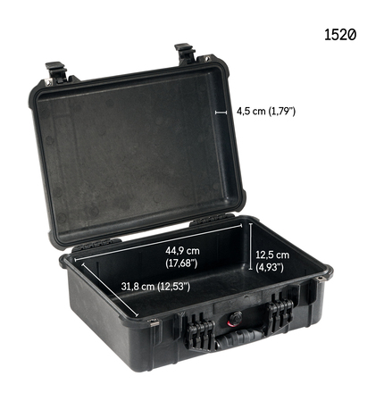 Peli 1520 Case