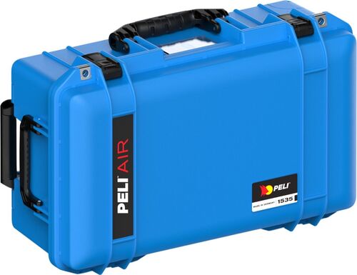 Peli 1535 Air Case Carry On with Wheels - French Blue - Case Empty