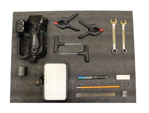 Peli 1535 MLF Replacement Multilayer Foam Set