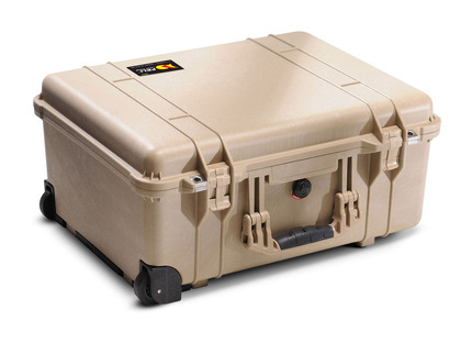 Peli 1560 Case With Dividers SPECIAL OFFER - with wheels