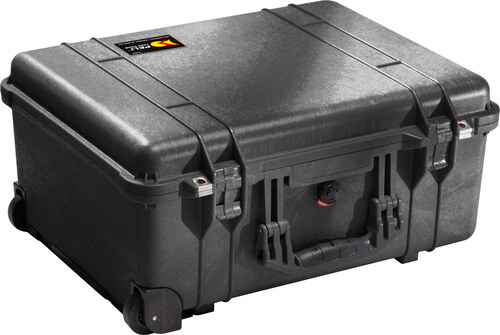 Peli 1560 Case with Wheels - Black - Case Empty