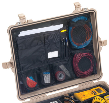 Peli 1600 Photographer Lid Organiser