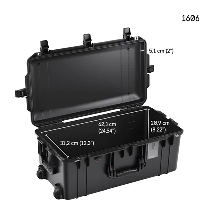 Peli 1606 Air Case  - with wheels