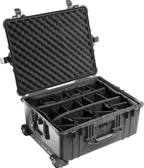 Peli 1610 Case With Dividers SPECIAL OFFER
