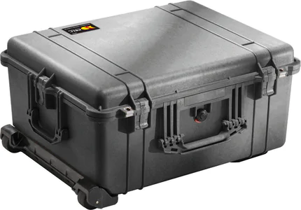 Peli 1610 Case with Wheels - Black - Case Empty