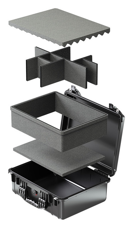 Peli 1610 Case with Wheels