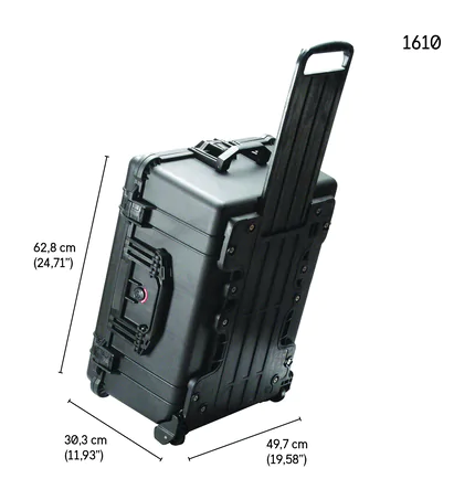 Peli 1610 Case with Wheels
