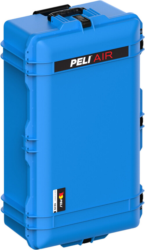 Peli 1615 Air Case with Wheels - French Blue - Case Empty