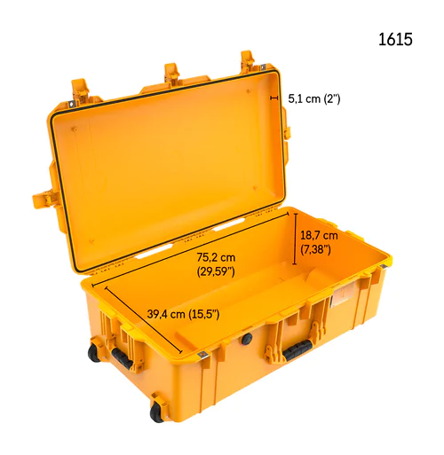 Peli 1615 Air Case with Wheels