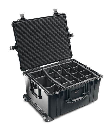 Peli 1620 Case With Dividers SPECIAL OFFER - with wheels