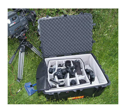 Peli 1630 Case With Foam SPECIAL OFFER - with wheels