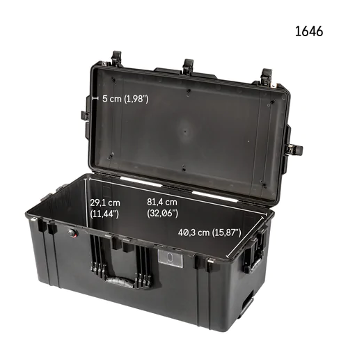 Peli 1646 Air Case with Wheels
