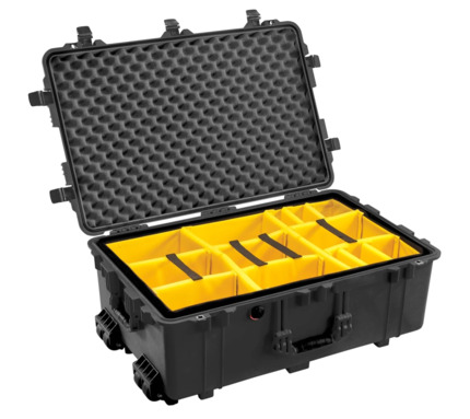 Peli 1650 Case With Dividers SPECIAL OFFER