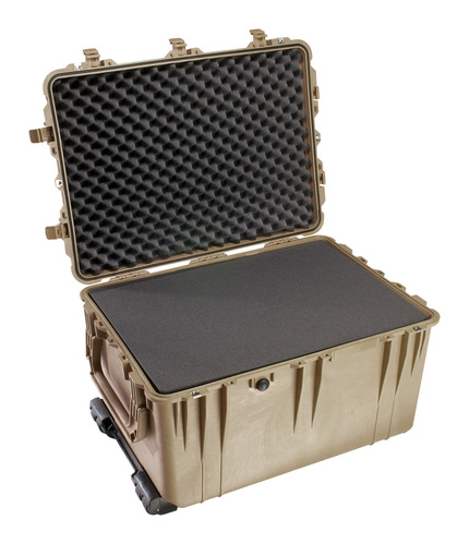 Peli 1660 Case With Dividers SPECIAL OFFER - with wheels