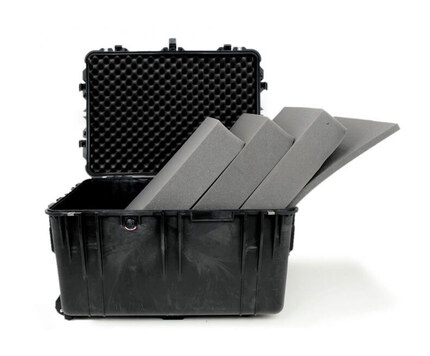 Peli 1660 Case With Dividers SPECIAL OFFER - with wheels
