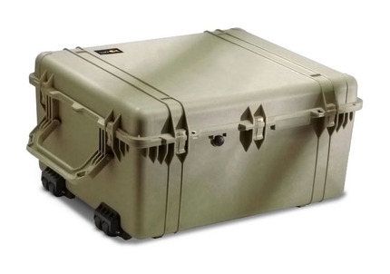 Peli 1690 case with Dividers SPECIAL OFFER - with wheels