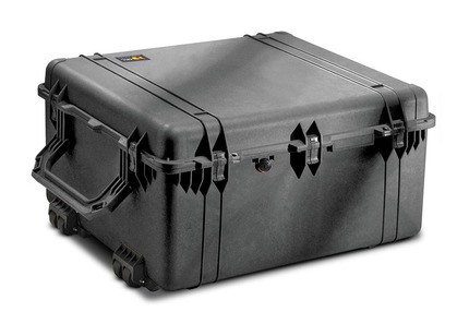 Peli 1690 case with Dividers SPECIAL OFFER - with wheels