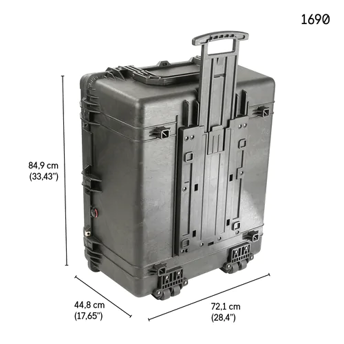 Peli 1690 Transport Case with Wheels