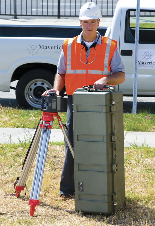 Peli 1740 case with Wheels