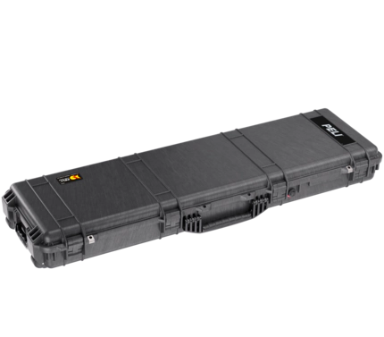 Peli 1750 Case - Black - Three quarter view