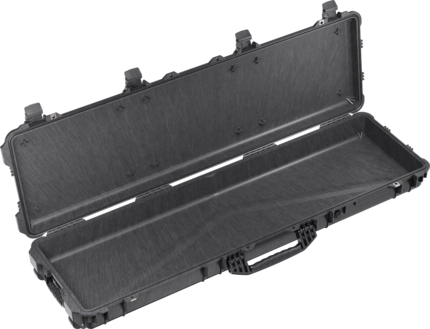 Peli 1750 Case - Black - View inside the case while empty