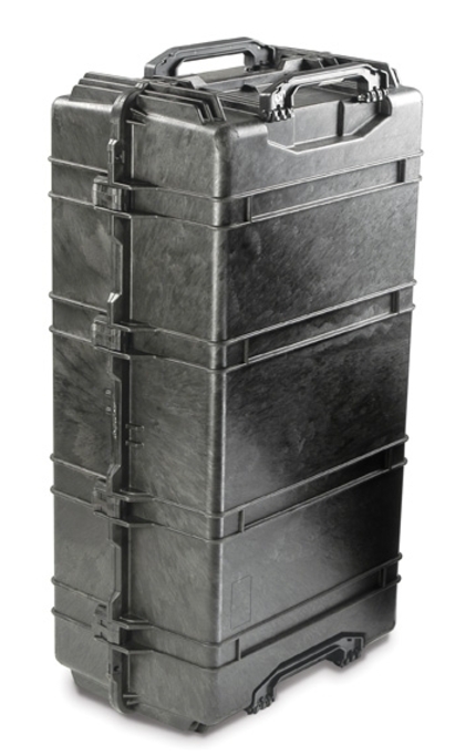 Peli 1780HL Rifle Case - Outside view of the case stood up