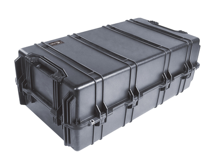 Peli 1780HL Rifle Case - Outside three-quarter view (case closed)