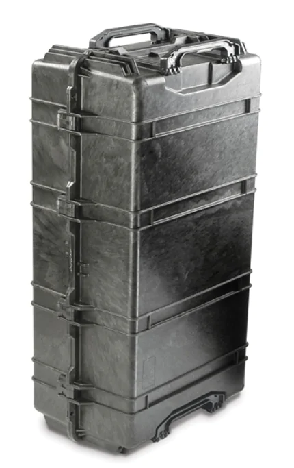 Peli 1780RF Rifle Case - Outside view of the case stood up