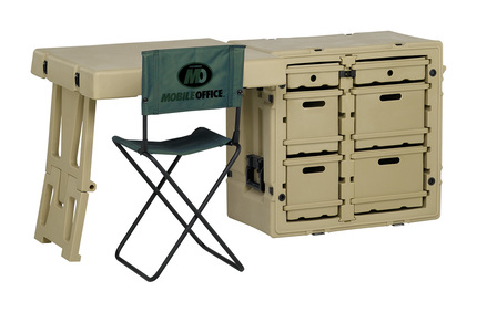Peli 474-FLD-DESK-TA Field Desk