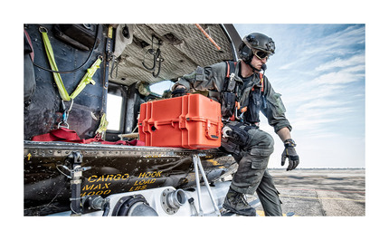 Peli Air 1465 EMS Case + Kit