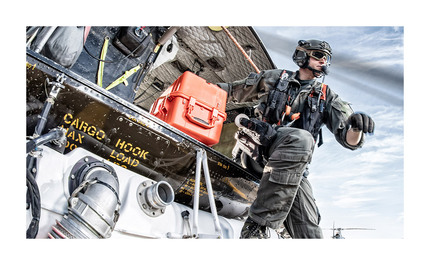 Peli Air 1465 EMS Case + Kit