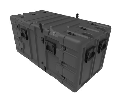 Peli 30 Inch EURO-V-10U-L  10U Rack Case