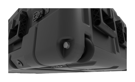 Peli 30 Inch EURO-V-4U-L  4U Rack Case 