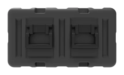 Peli 24 Inch EURO-V-4U-S  4U Rack Case  