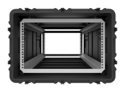 Peli 30 Inch EURO-V-6U-L 6U Rack Case