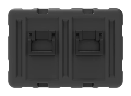 Peli 30 Inch EURO-V-6U-L 6U Rack Case