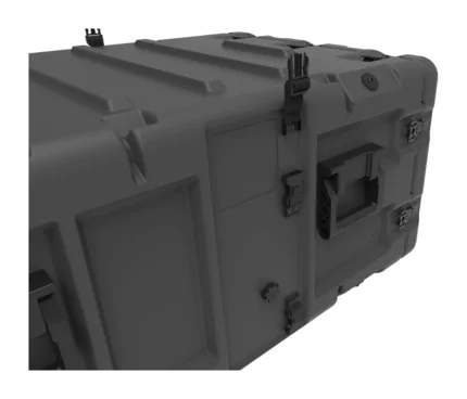 Peli 30 Inch EURO-V-6U-L 6U Rack Case