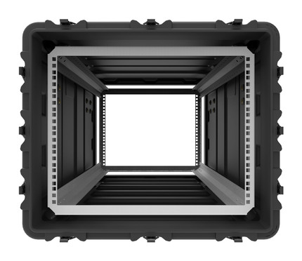 Peli 30 Inch EURO-V-8U-L   8U Rack Case