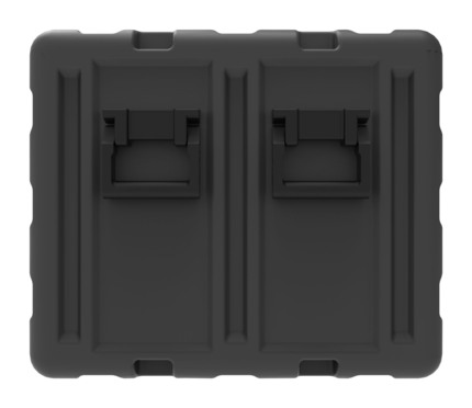 Peli 30 Inch EURO-V-8U-L   8U Rack Case
