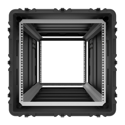 Peli 24 Inch EURO-V-9U-S   9U Rack Case