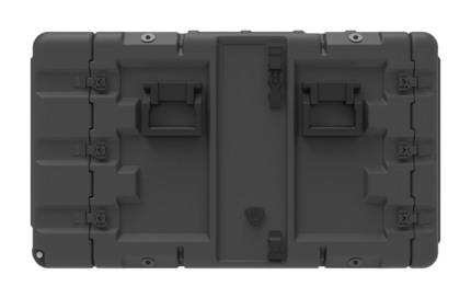 Peli 24 Inch EURO-V-9U-S   9U Rack Case